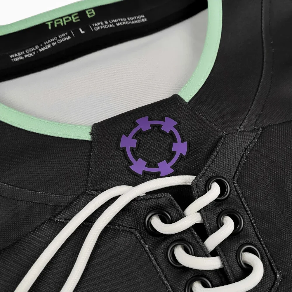 Tape B - Exploded Hockey Jersey Medium